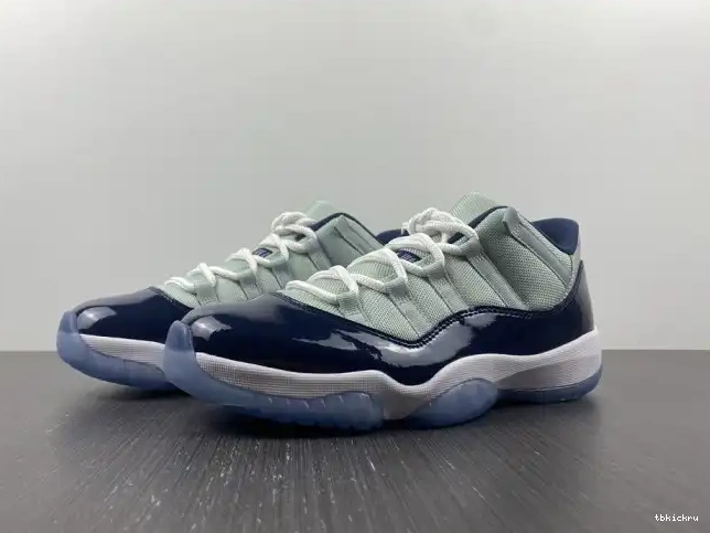 Reps TBK Air Retro Low Jordan 11 Georgetown 528895-007 0615